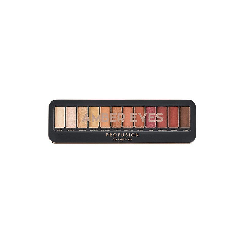 Profusion, Profusion, Lidschattenpalette, Bernsteinfarbene Augen, 25 g