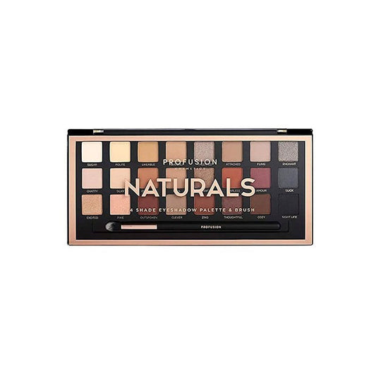 Profusion Profusion, Profusion, Lidschattenpalette, Natürlich, 26 g Regular
