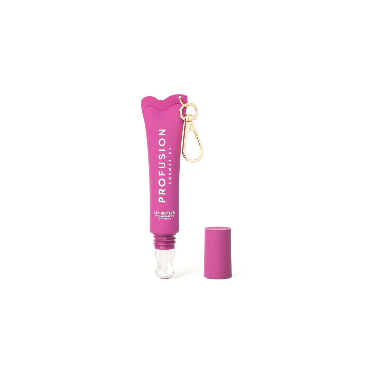 Profusion Cosmetics, Hydrating, Lipgloss, Grape Fizz, 15 ml