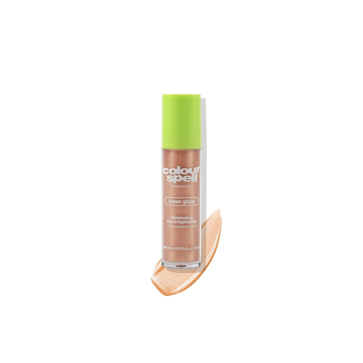 Profusion Cosmetics, Inner Glow, Erleuchtend, Flüssiger Highlighter, Für das Gesicht, 5.5 ml