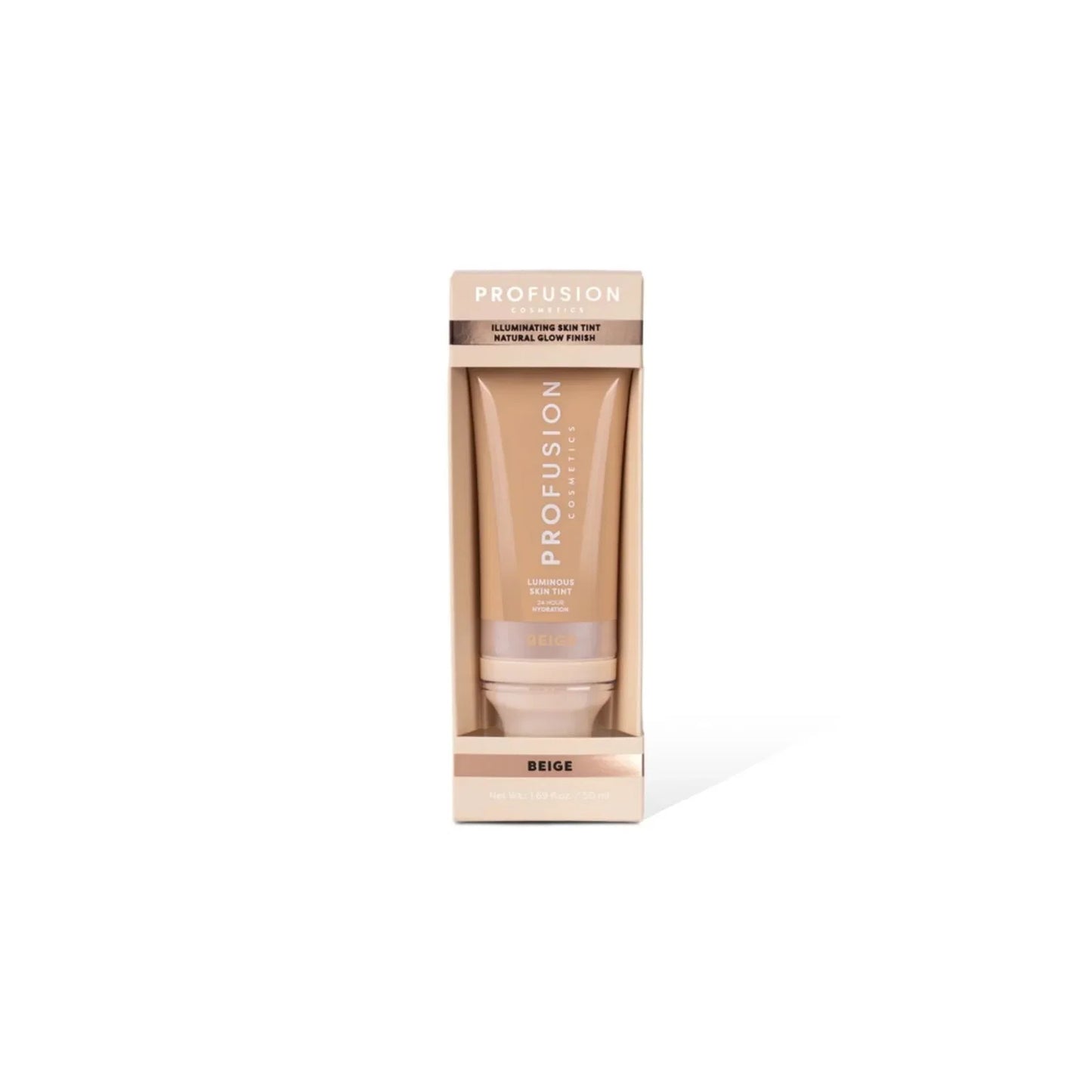 Profusion Cosmetics, Luminous Skin, Erleuchtend, Flüssigkeit, Für das Gesicht, 50 ml