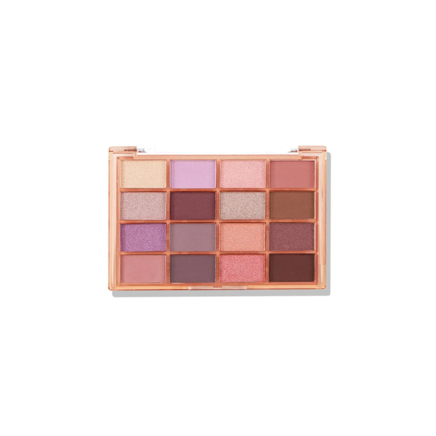 Profusion Cosmetics Nudes Lidschattenpalette mit 16 Farbtönen und 10,4 g