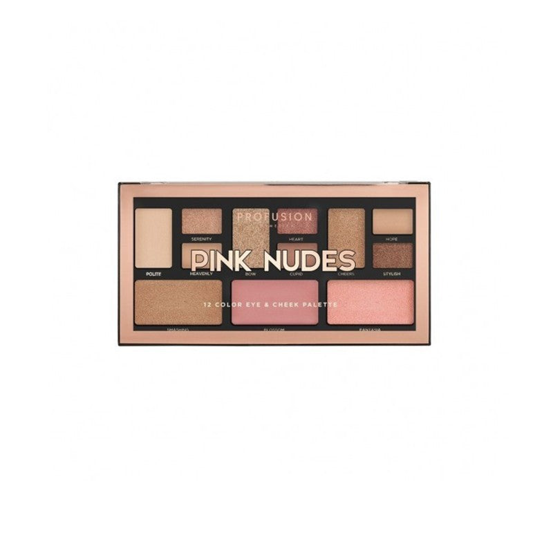 Profusion Profusion, Mini Artistry, Lidschattenpalette, Rosa Akte, 1.5 g Regular