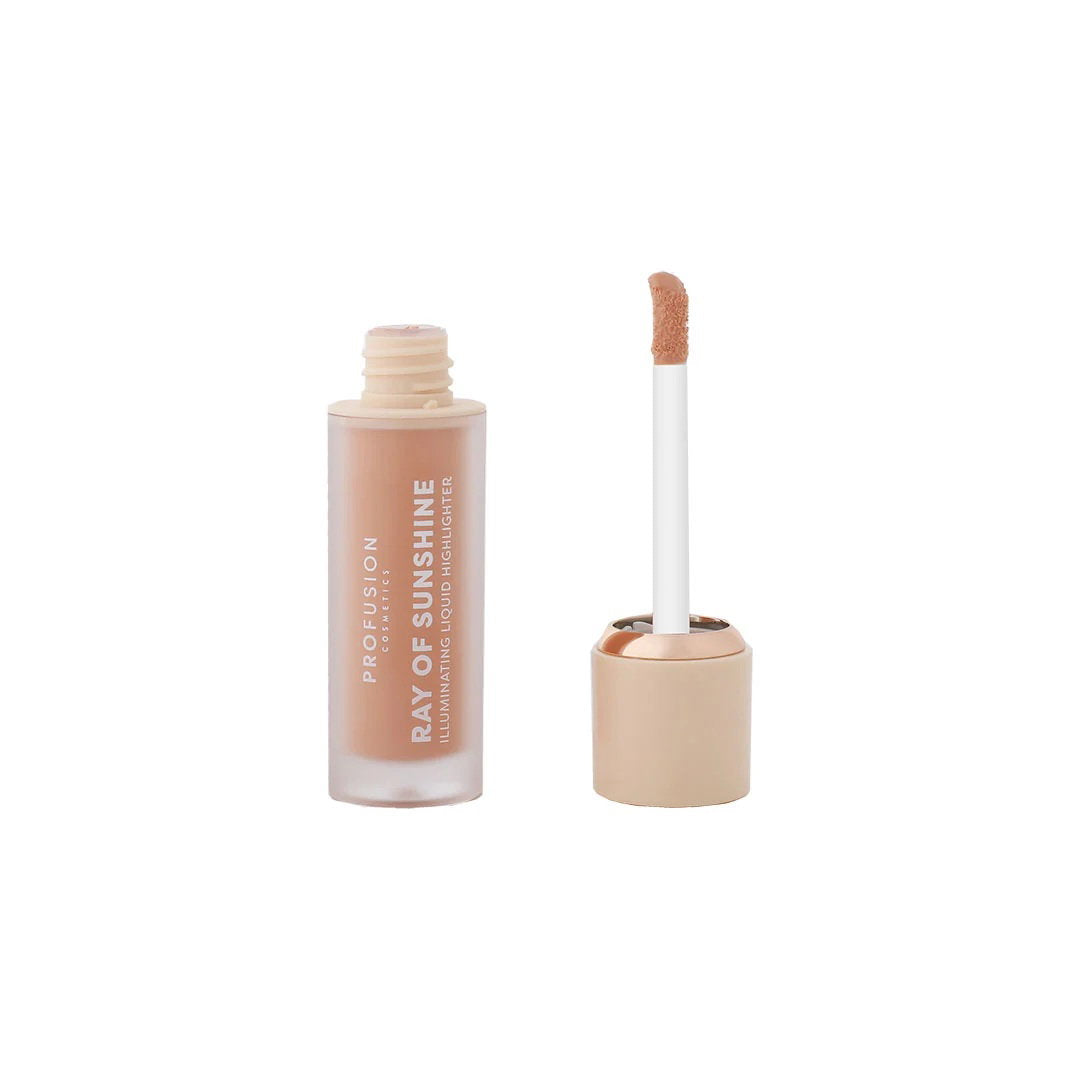 Profusion Cosmetics Ray Of Sunshine flüssiger Highlighter Golden Hour 4 ml