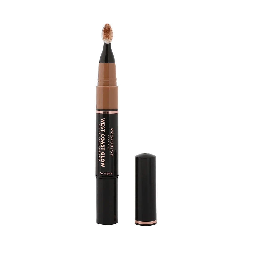 Profusion Cosmetics West Coast Glow fluessiger Bronzer Newport 2 ml