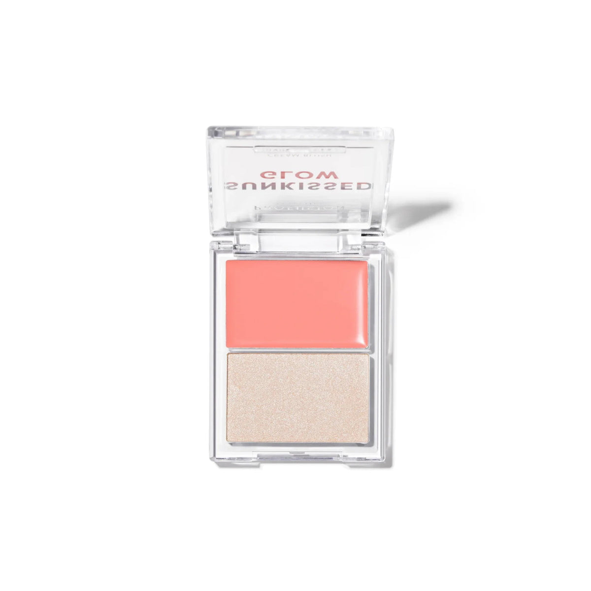 Profusion Cosmetics, Sunkissed Glow, Glow & Illuminating, Rouge-Highlighter-Palette, Rosa Sonnenaufgang, 4.7 g