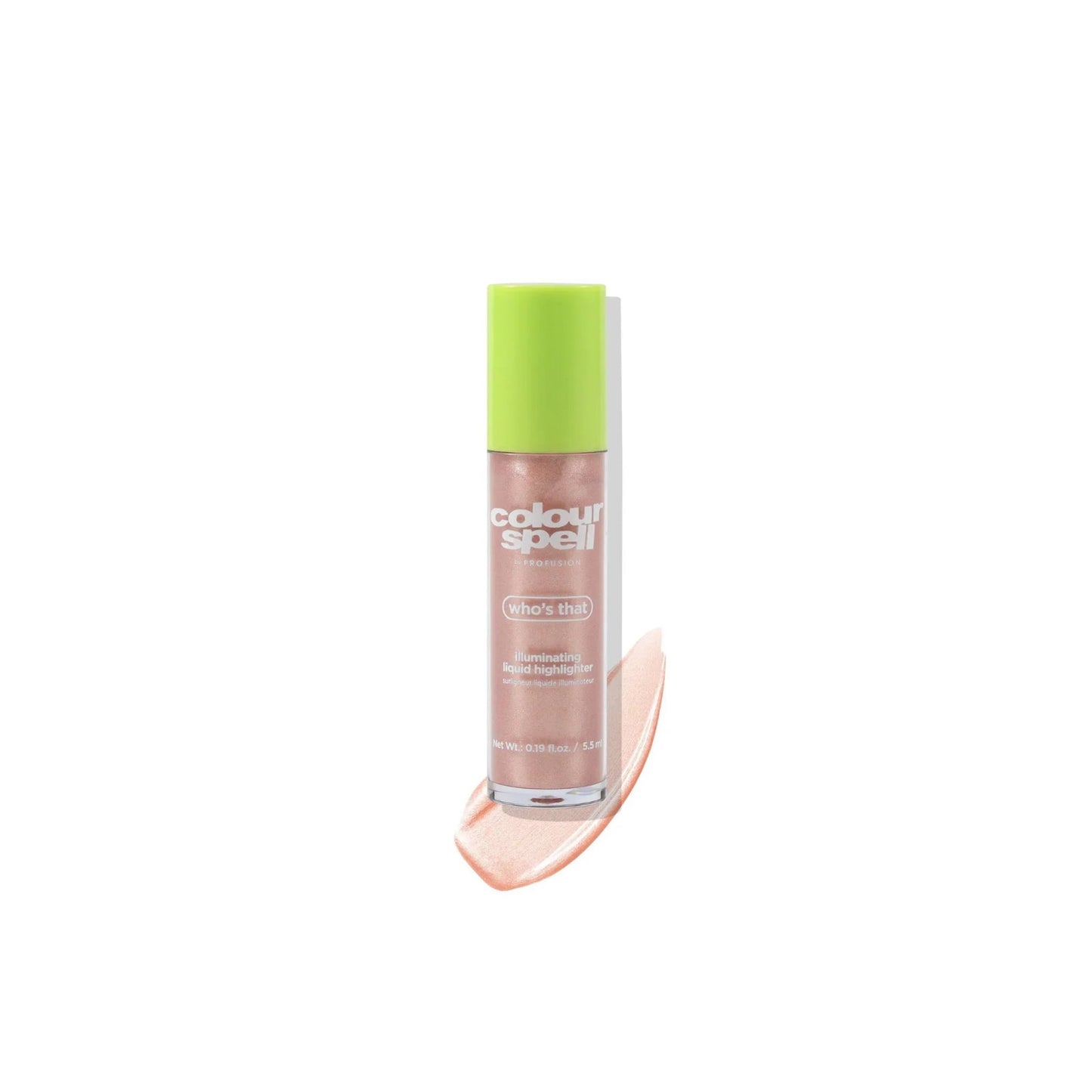 Profusion Cosmetics, Who's That, Erleuchtend, Flüssiger Highlighter, Für das Gesicht, 5.5 ml
