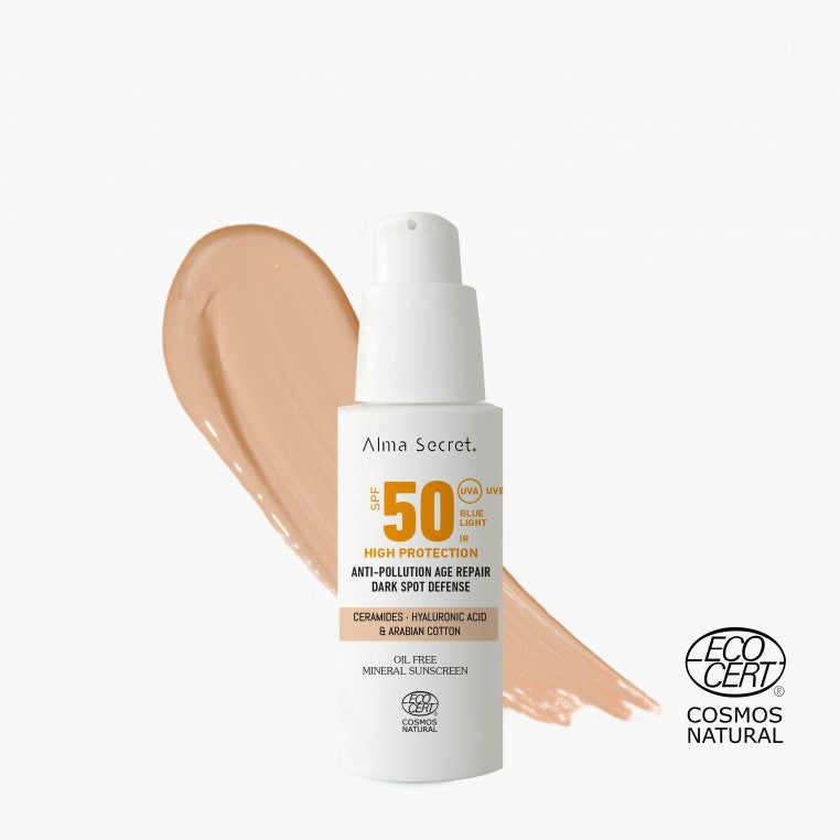 ALMA SECRET ALMA SECRET Solar Gesichtscreme mit Farbe SPF 50 Sand 50 ml Kosmetik