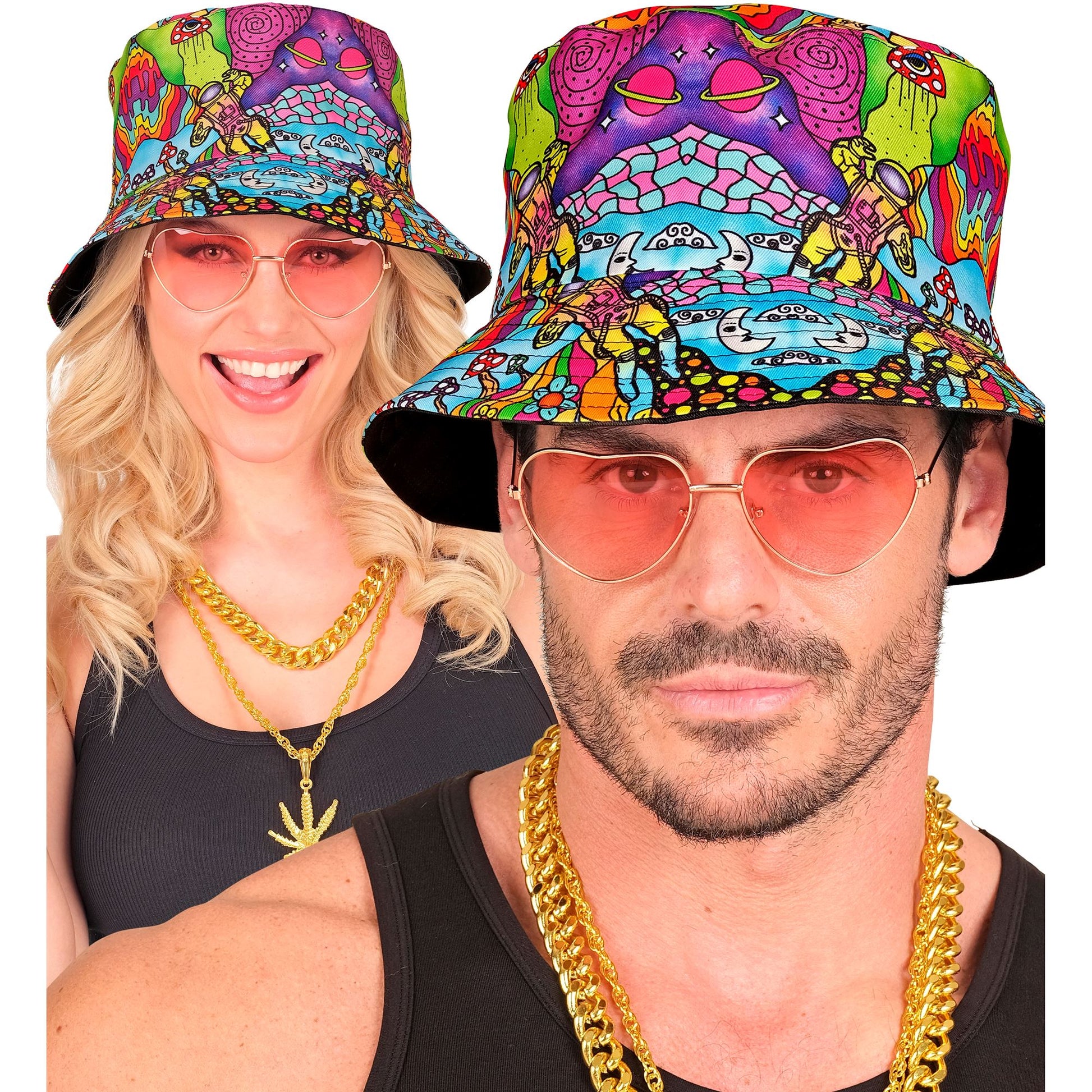 "PSYCHEDELIC ANGLERHUT" – Ansicht 3