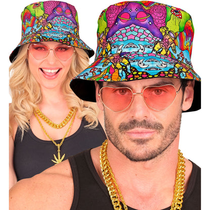 "PSYCHEDELIC ANGLERHUT" – Ansicht 3