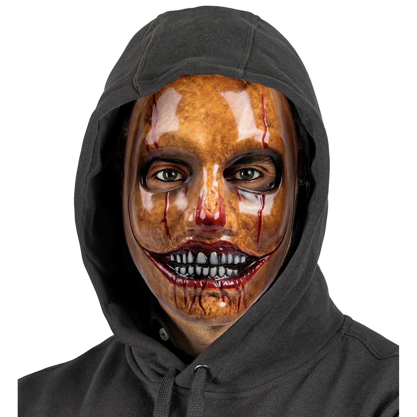 "PSYCHO CLOWN MASKE AUS PLASTIK" – Ansicht 4