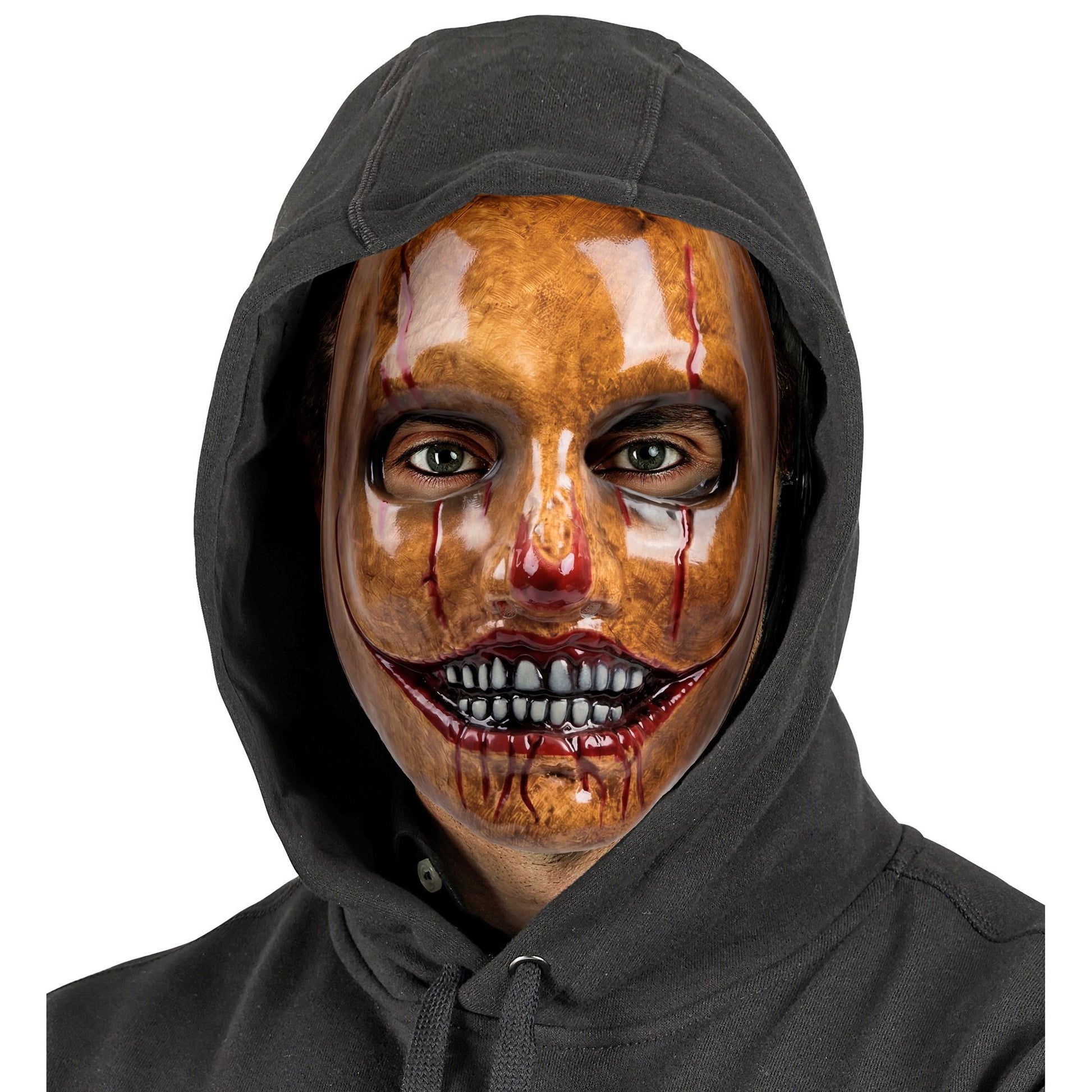 "PSYCHO CLOWN MASKE AUS PLASTIK" – Ansicht 4