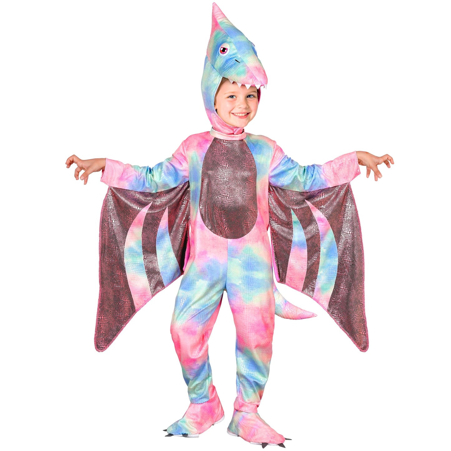 "PTERODACTYLUS" (Overall, Kapuze mit Kopf) – Ansicht 3