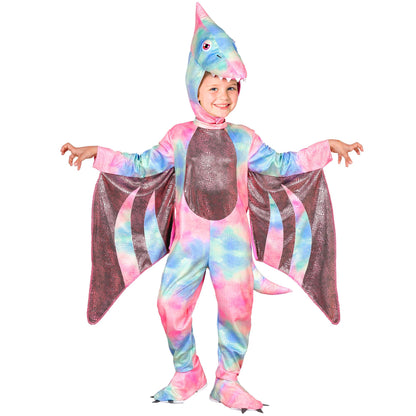 "PTERODACTYLUS" (Overall, Kapuze mit Kopf) – Ansicht 3