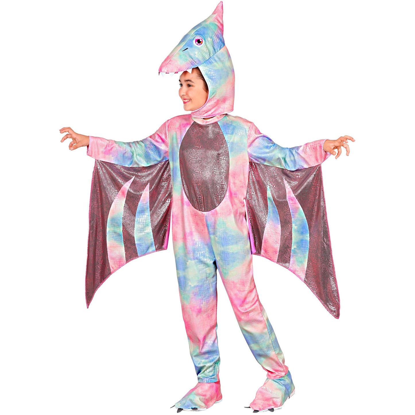 "PTERODACTYLUS" (Overall, Kapuze mit Kopf) – Ansicht 5