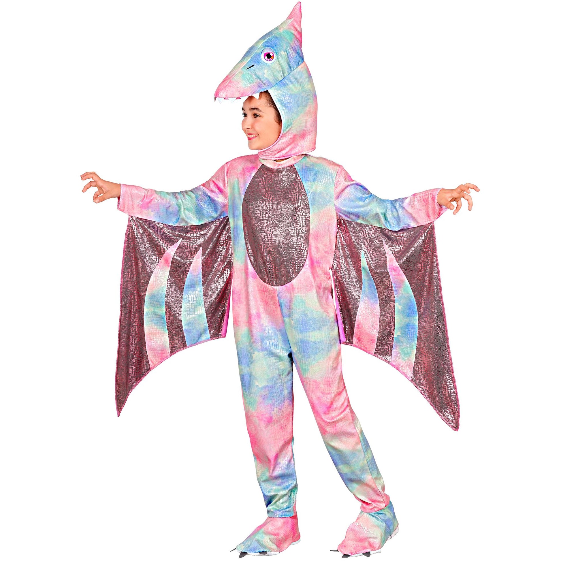 "PTERODACTYLUS" (Overall, Kapuze mit Kopf) – Ansicht 5