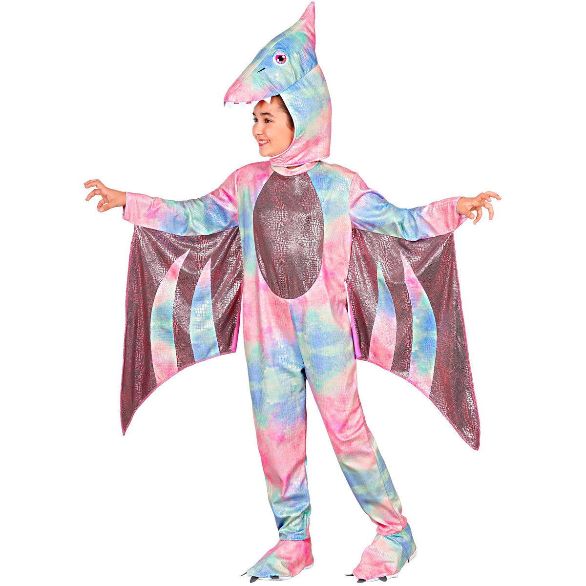"PTERODACTYLUS" (Overall, Kapuze mit Kopf) – Ansicht 9