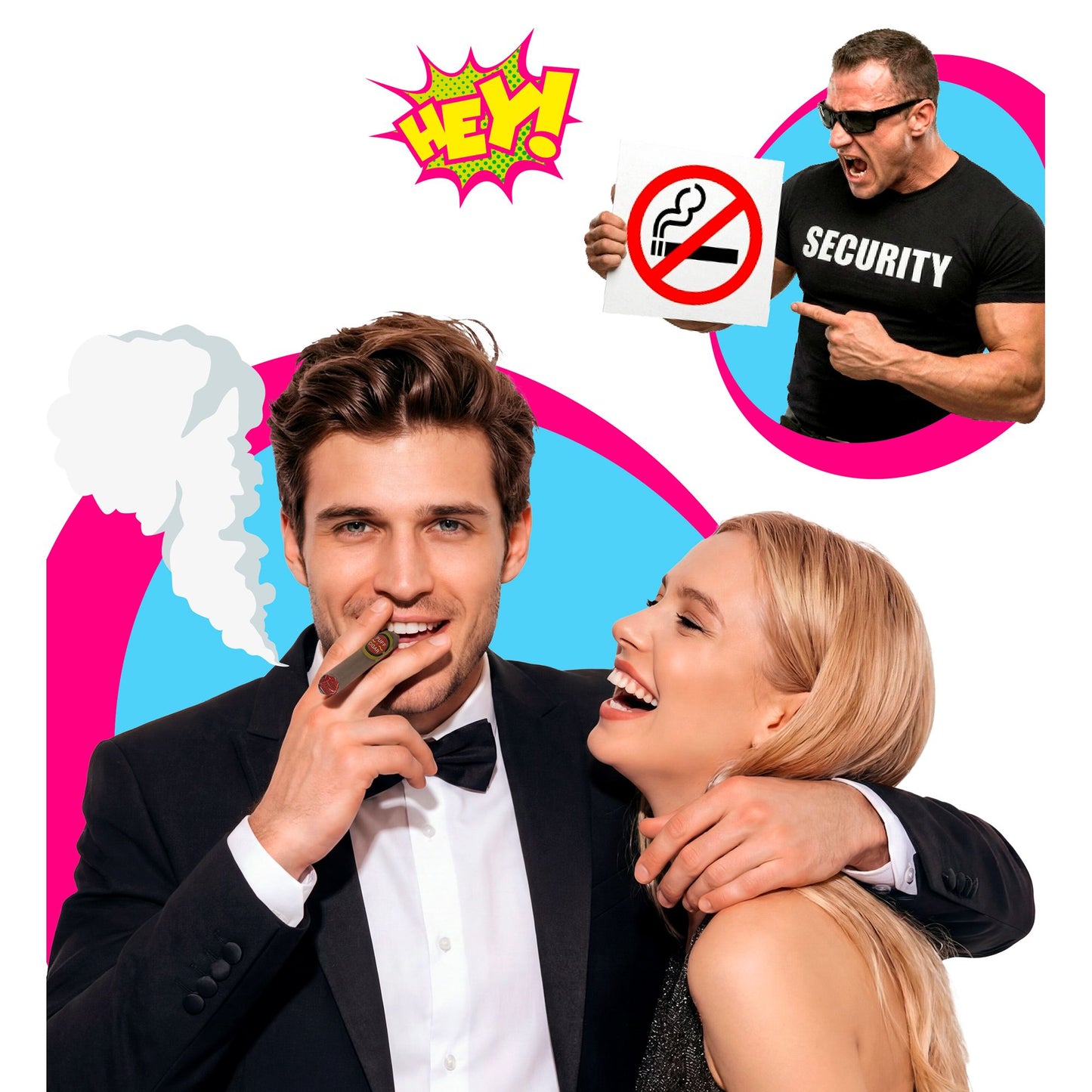 "PUFF-PUFF ZIGARRE" – Ansicht 3