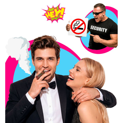 "PUFF-PUFF ZIGARRE" – Ansicht 3