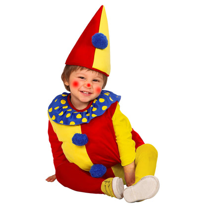 "PUFFY CLOWN" (Kostüm, Kopfbedeckung) – Detailansicht