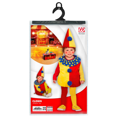 "PUFFY CLOWN" (Kostüm, Kopfbedeckung) – Ansicht 3