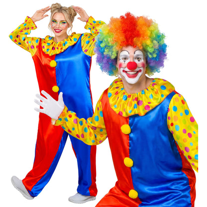 "PUFFY CLOWN" (Kostuem) – Vorderansicht