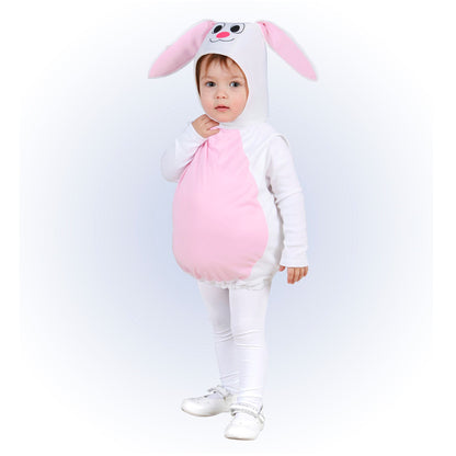 "PUFFY HÄSCHEN" (Kostüm, Kopfbedeckung) – Vorderansicht
