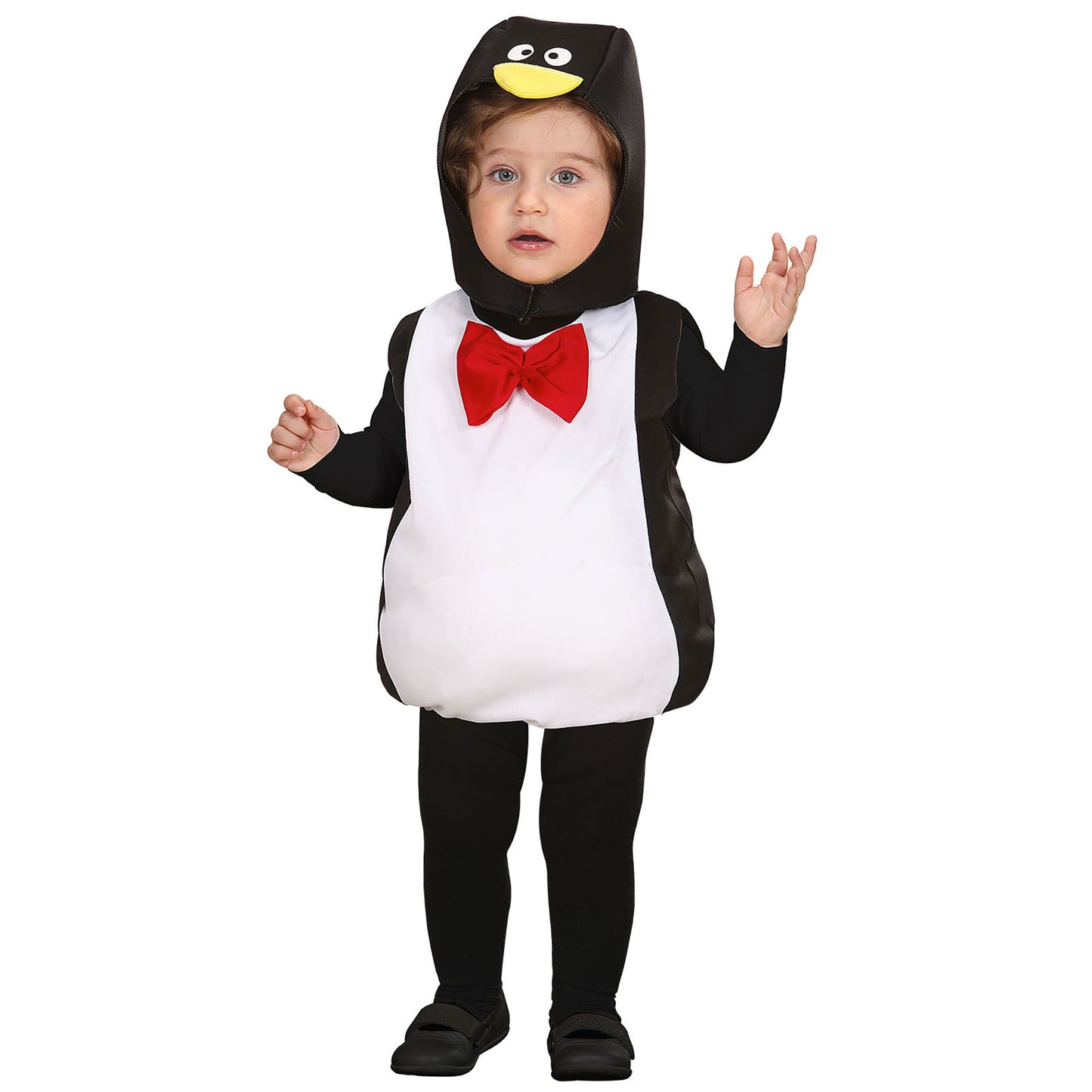 "PUFFY PINGUIN" (Kostüm, Kopfbedeckung) – Vorderansicht