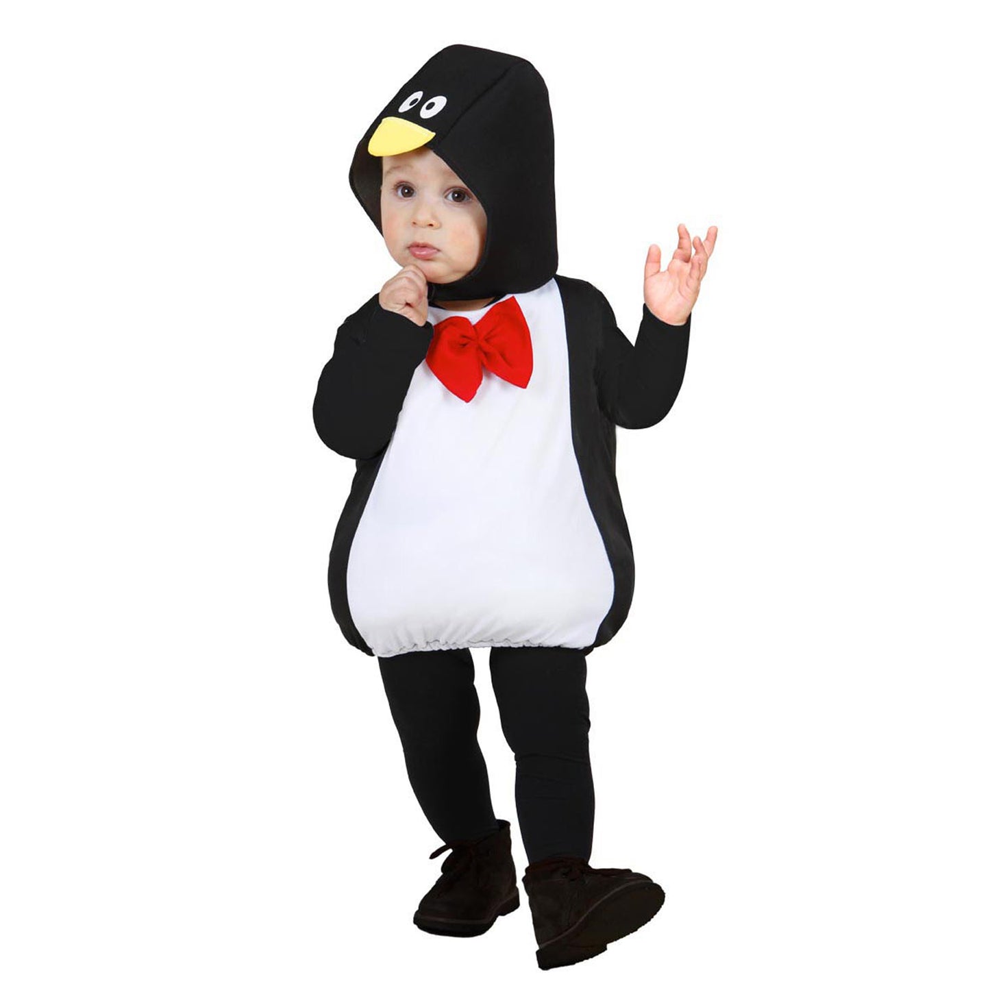 "PUFFY PINGUIN" (Kostüm, Kopfbedeckung) – Detailansicht