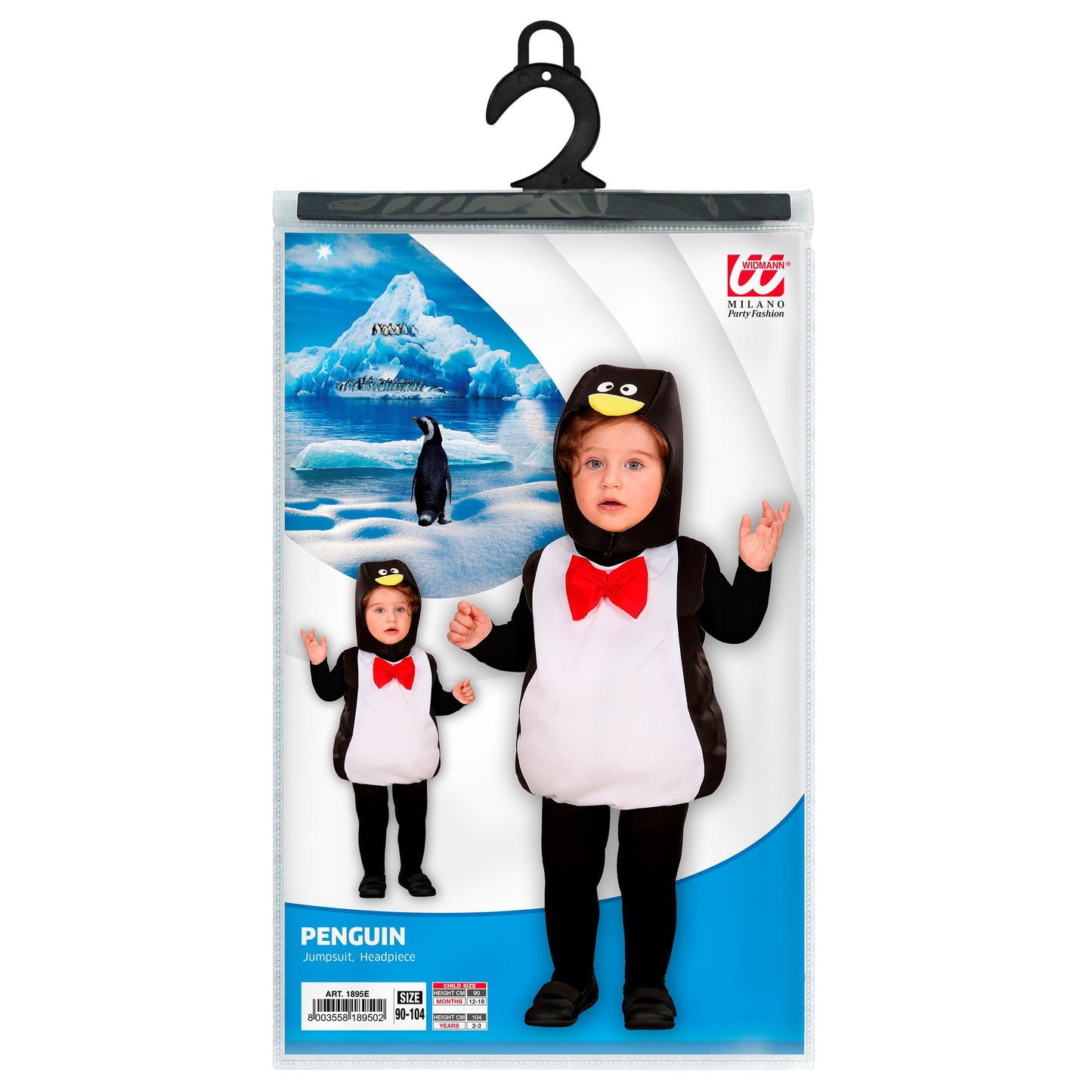 "PUFFY PINGUIN" (Kostüm, Kopfbedeckung) – Ansicht 3