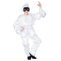 "PULCINELLA" (Coat, Hose, Hut) – Vorderansicht