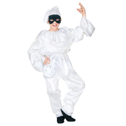 "PULCINELLA" (Coat, Hose, Hut) – Vorderansicht