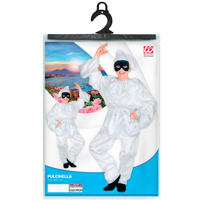 "PULCINELLA" (Coat, Hose, Hut) – Detailansicht