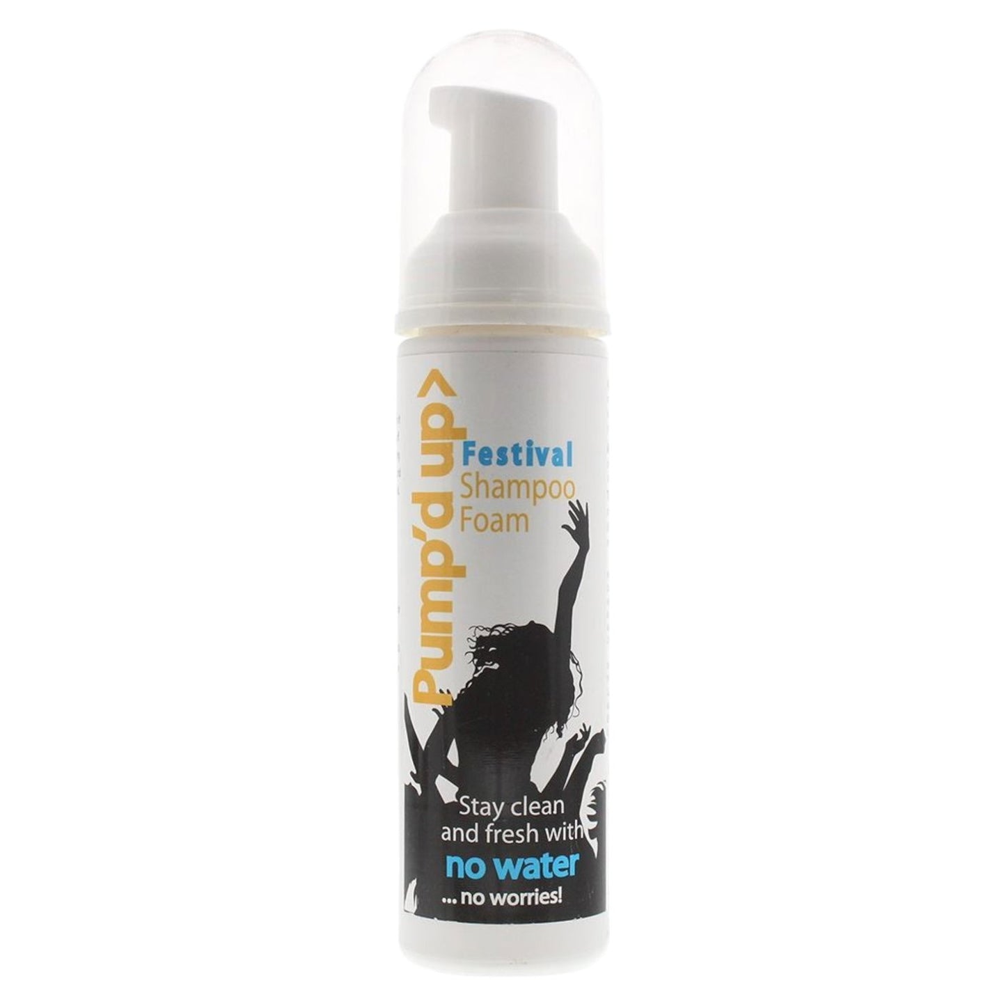 Pump'D Up, Coconut Foam, Haarshampoo, leichte textur, 70 ml