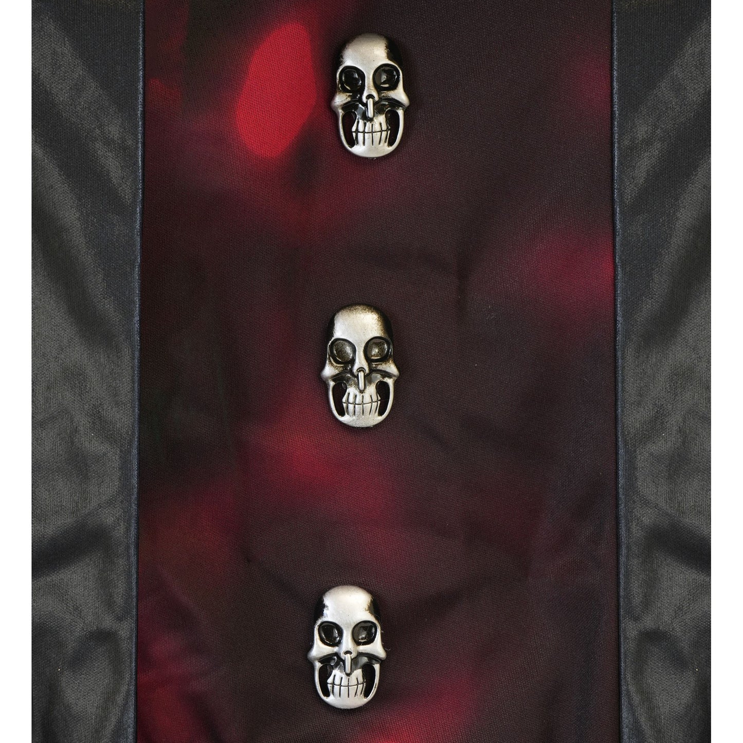 "PUNKER HEXE" (Kleid, Armband, Hut) – Ansicht 4