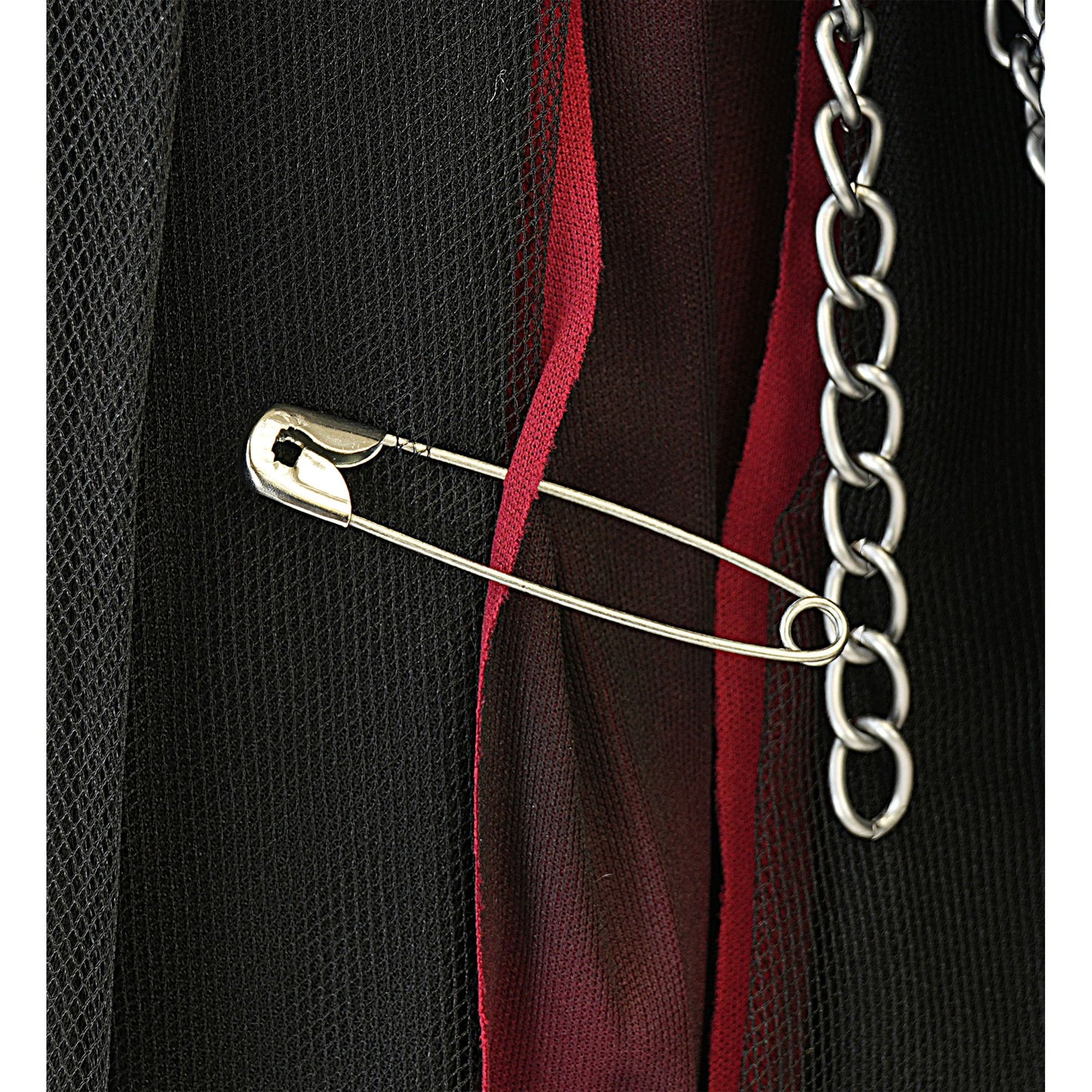 "PUNKER HEXE" (Kleid, Armband, Hut) – Ansicht 6