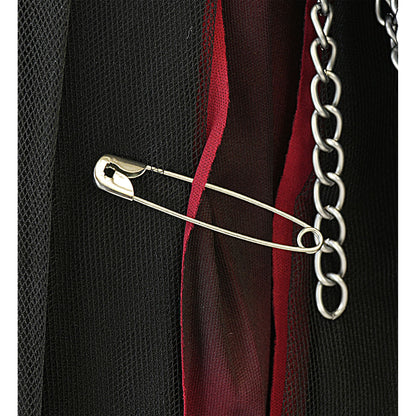 "PUNKER HEXE" (Kleid, Armband, Hut) – Ansicht 6