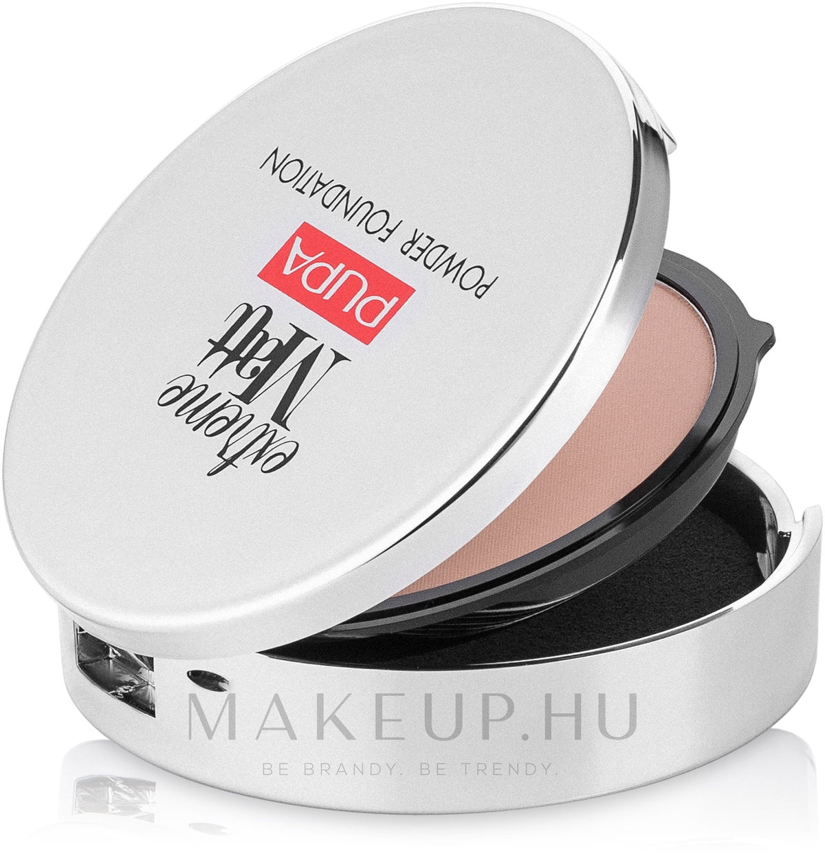 Pupa Extreme Matt Kompakt-Foundation 050 Sand SPF 30, 11 g