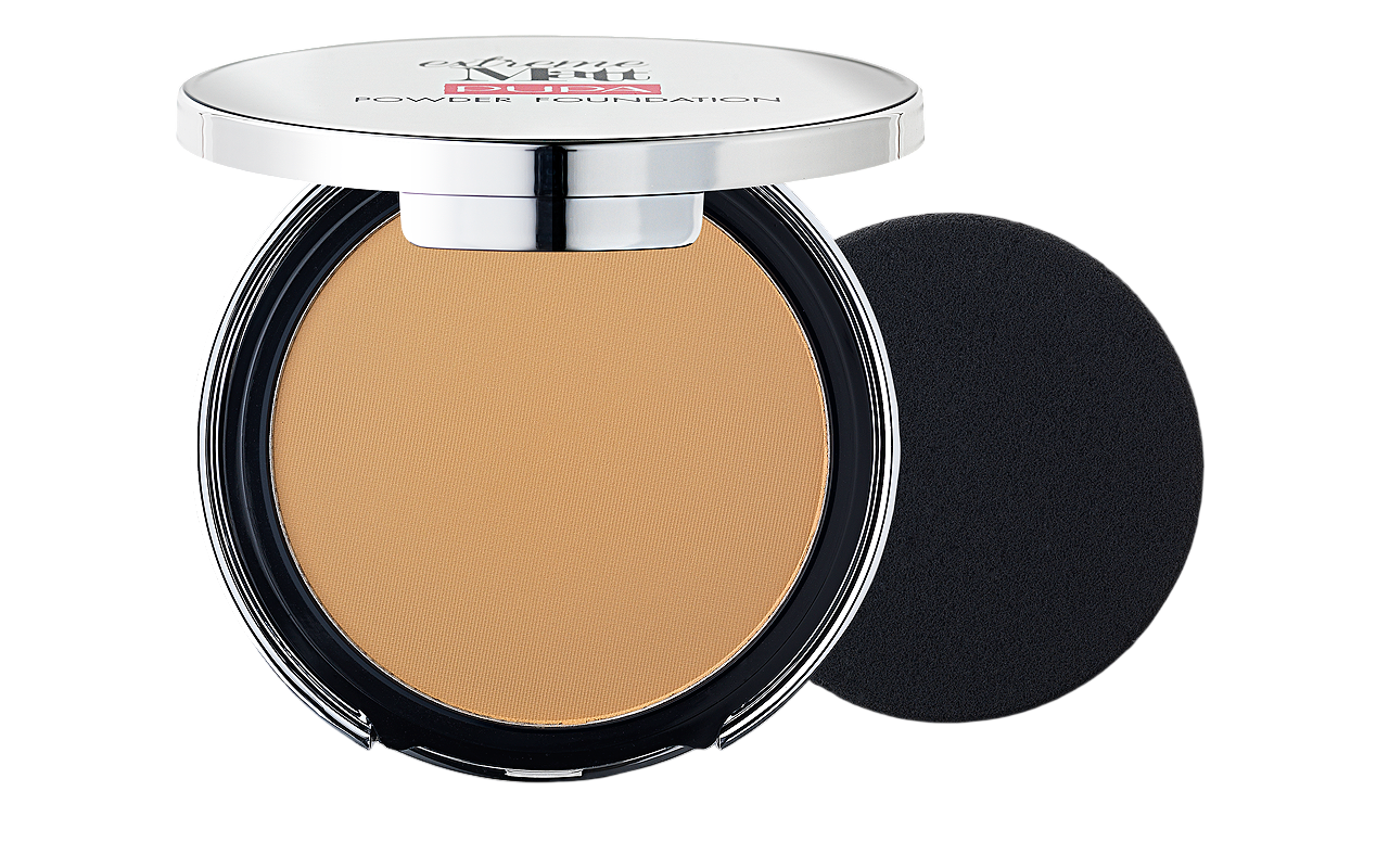 Pupa, Extreme Matt, Mattes Finish, Kompakt-Foundation, 070, Sandbraun, SPF 30, 11 g *Tester