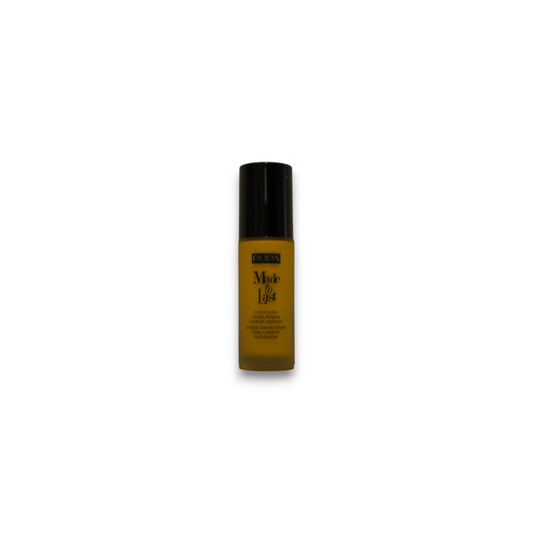 Pupa Pupa, Made To Last, Parabenfrei, Langlebig, Flüssige Grundierung, 050, Sand, 30 ml Regular