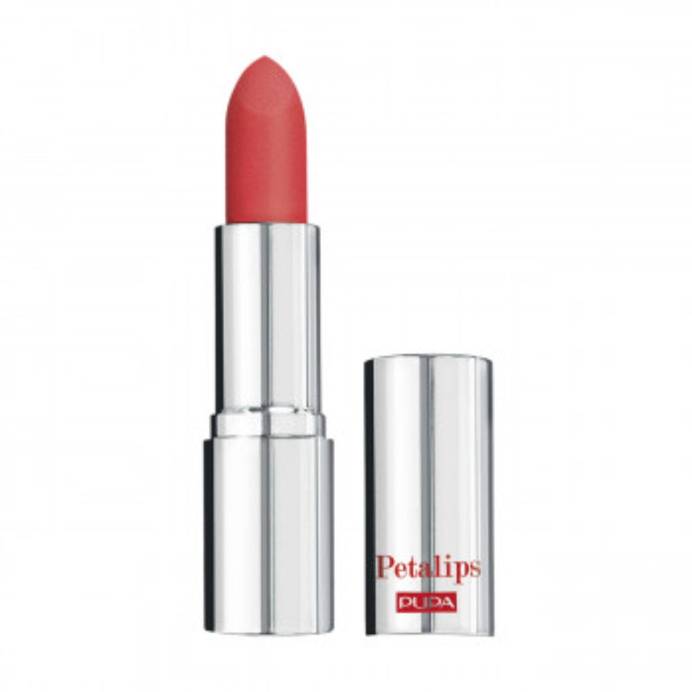Pupa, Petalips, Parabenfrei, Matt, Creme-Lippenstift, 014, Wilder Mohn, 3.5 g