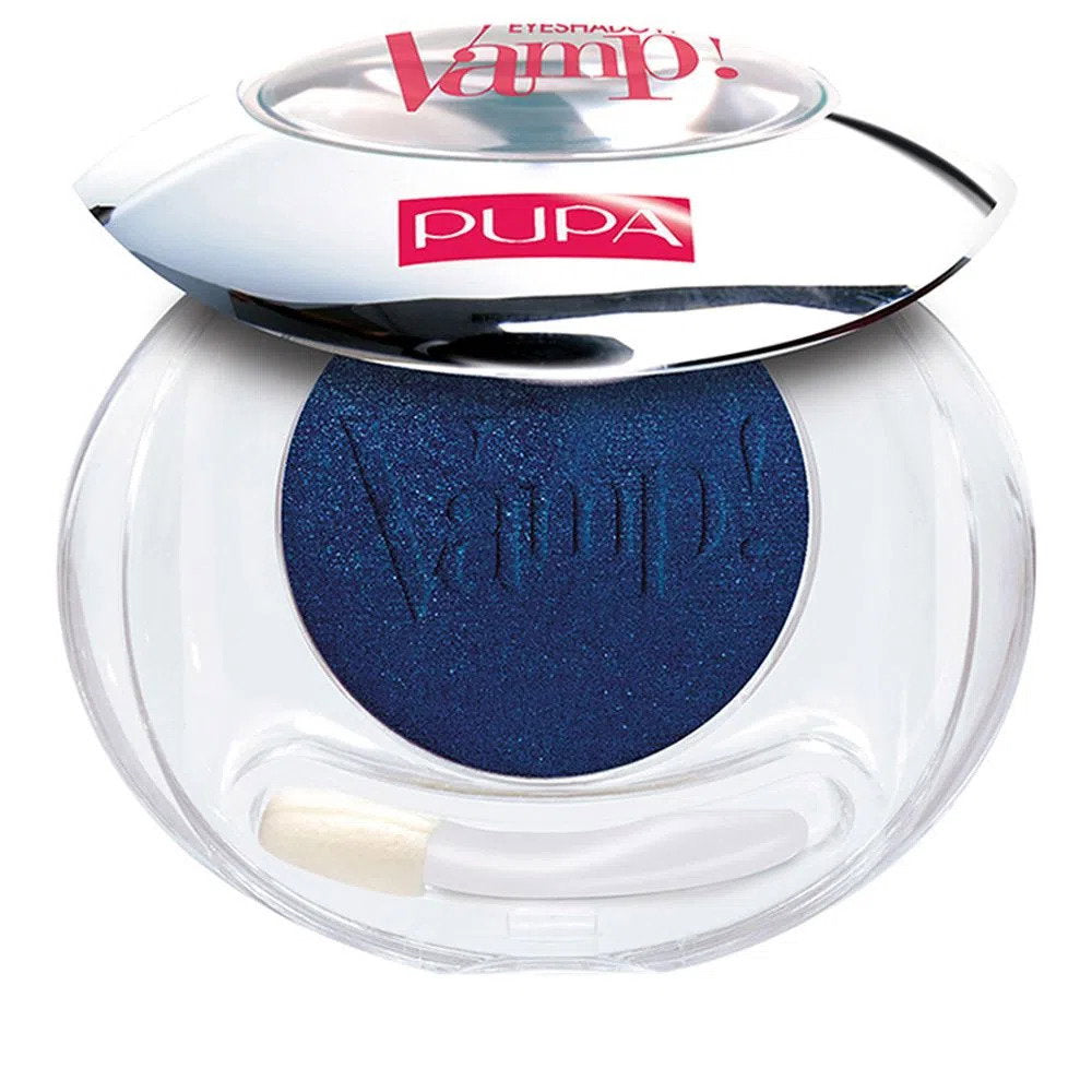Pupa Pupa, Vamp!, Lidschatten-Kompakt, 302, Kohlenstoffblau, 2.5 g Regular