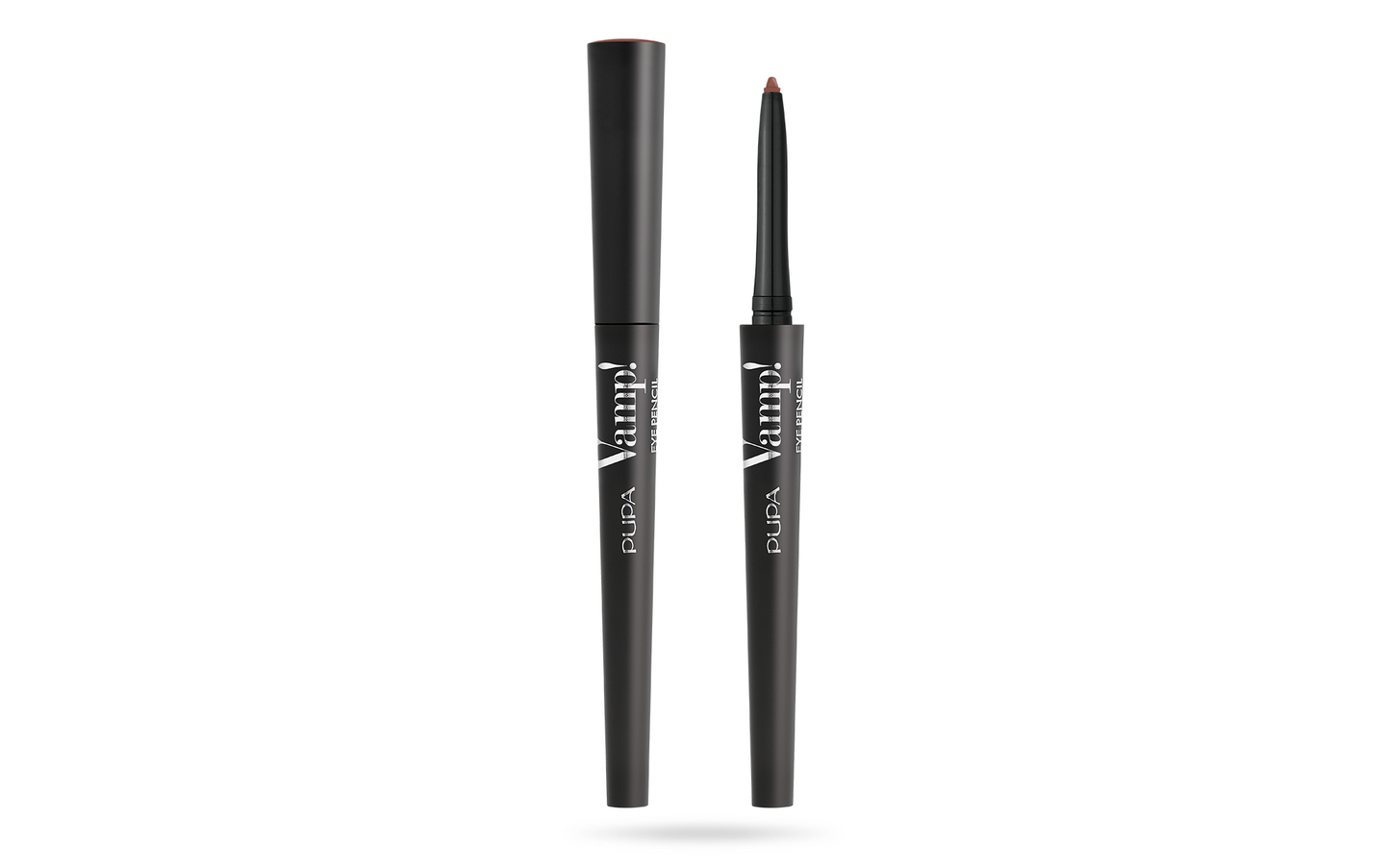 Pupa Pupa, Vamp!, Parabenfrei, Wasserdicht, Kohl Kajal Eyeliner, 201, Heiße Kastanie, 0.35 g Regular