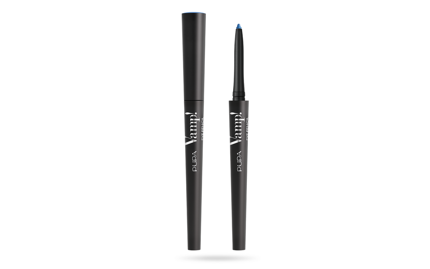 Pupa, Vamp!, Parabenfrei, Wasserdicht, Kohl Kajal Eyeliner, 403, Exzentrisches Blau, 0.35 g