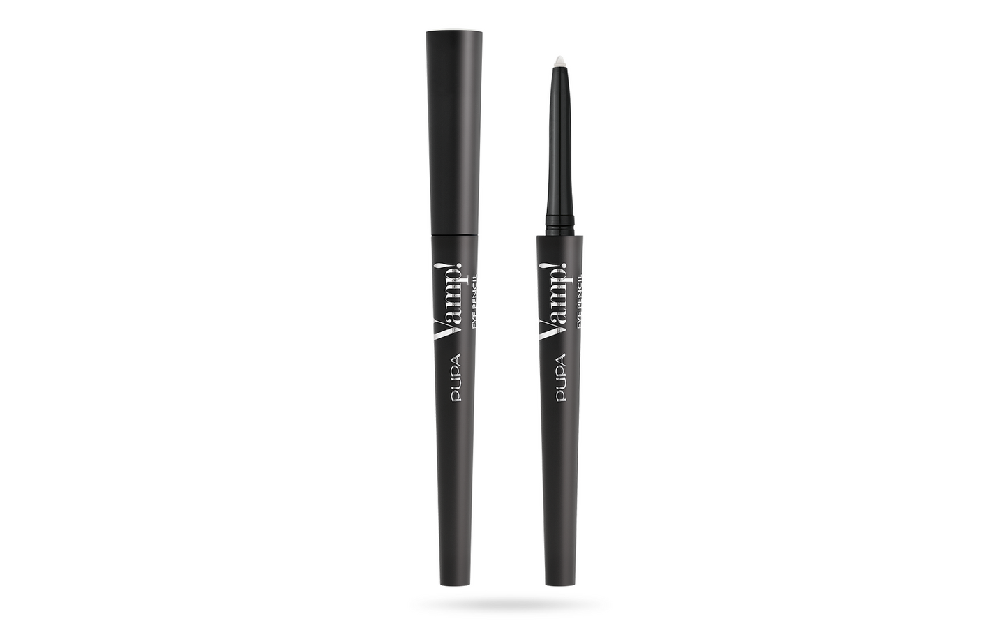 Pupa, Vamp!, Parabenfrei, Wasserdicht, Kohl Kajal Eyeliner, 405, Weißer Schnee, 0.35 g