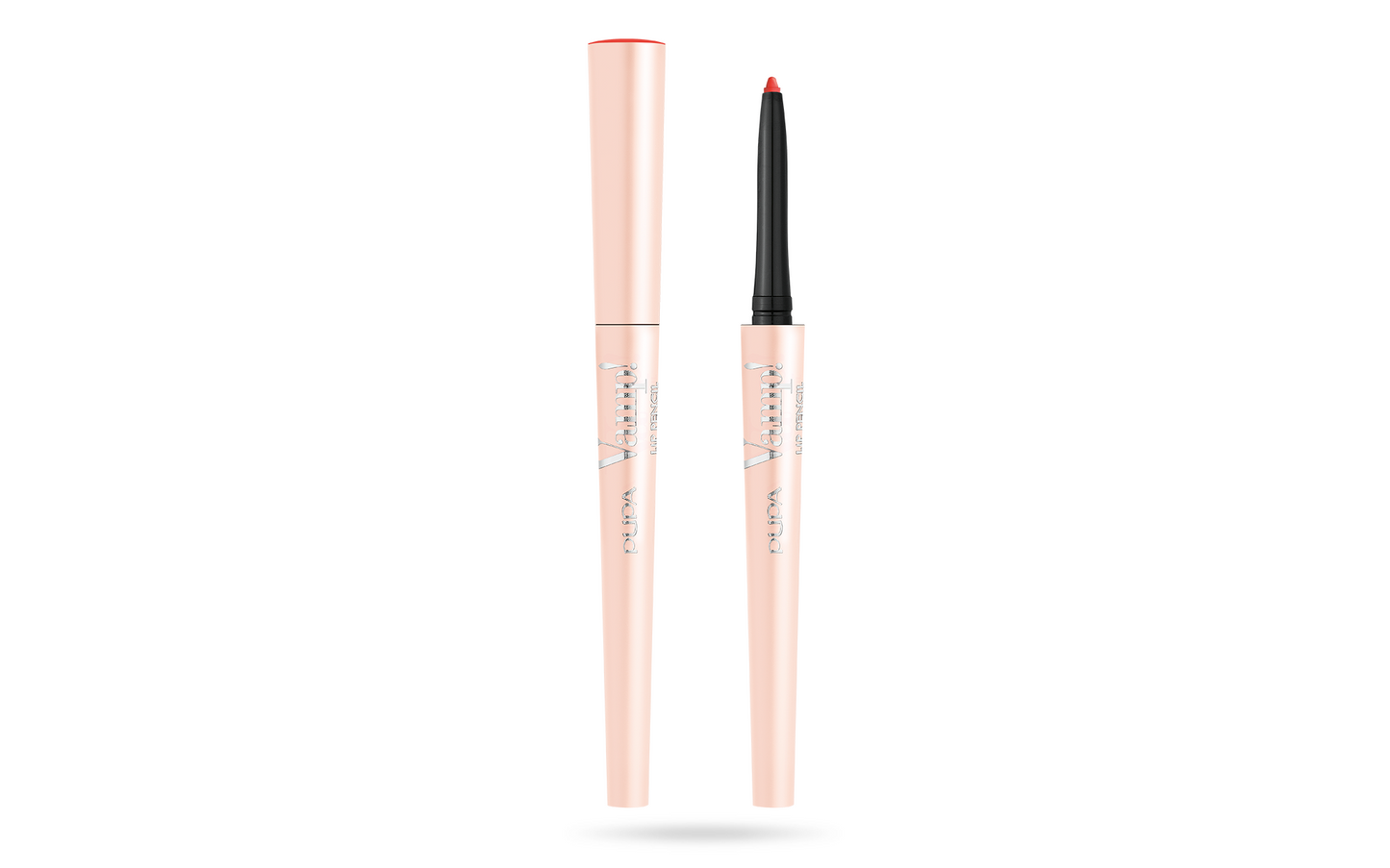 Pupa Pupa, Vamp!, Parabenfrei, Wasserdicht, Lipliner, 011, Ikone Rot, 0.35 g Regular