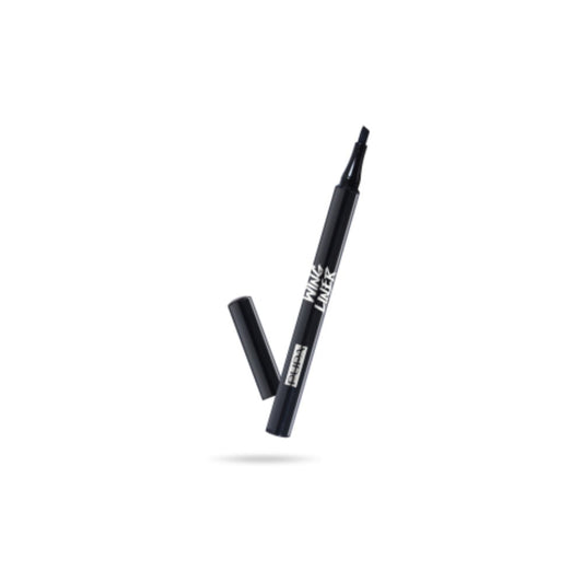 Pupa Pupa, Wing Liner, Flüssiger Eyeliner, Schwarz, 1 ml Regular