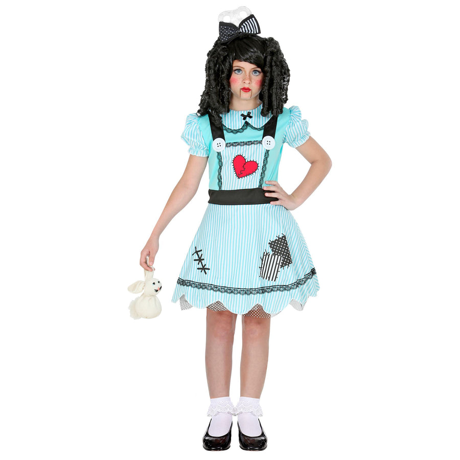 "PUPPE" (Kleid, Haarschleife) – Vorderansicht