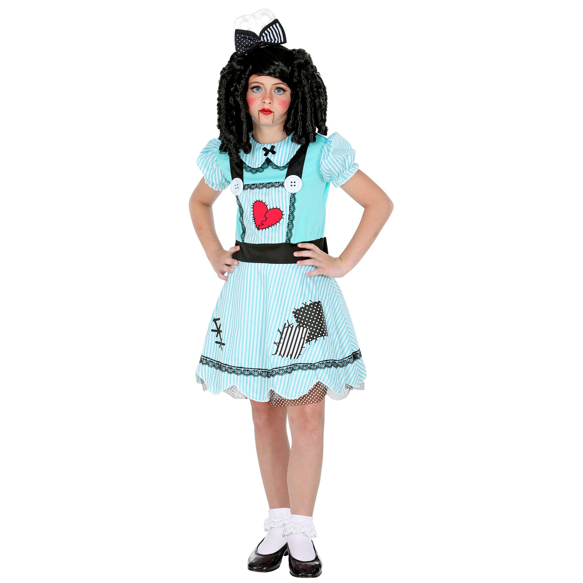 "PUPPE" (Kleid, Haarschleife) – Ansicht 3