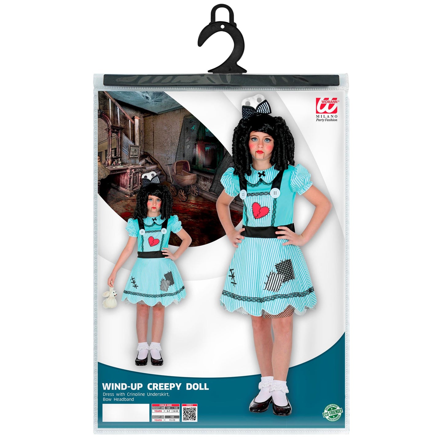 "PUPPE" (Kleid, Haarschleife) – Ansicht 4